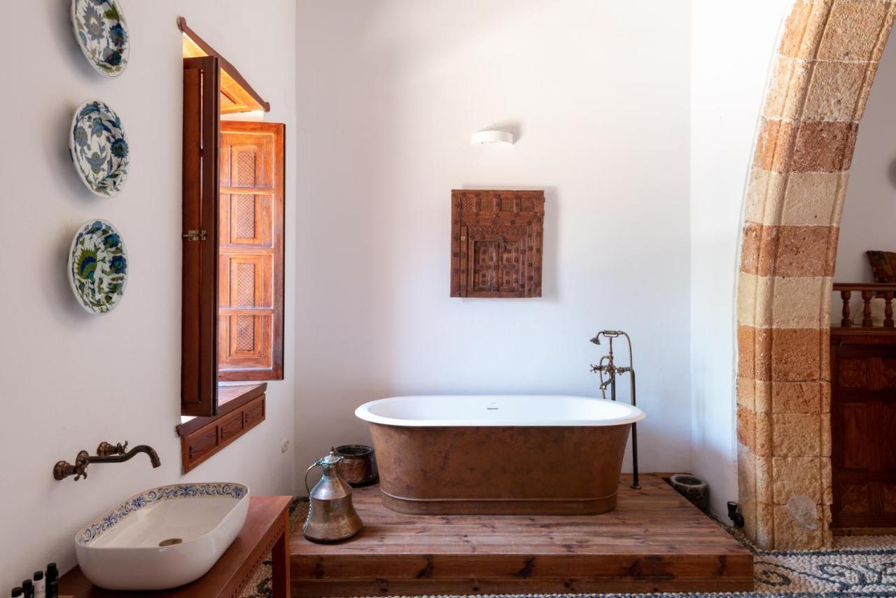 Antique Villa Lindos  Ngoại thất bức ảnh