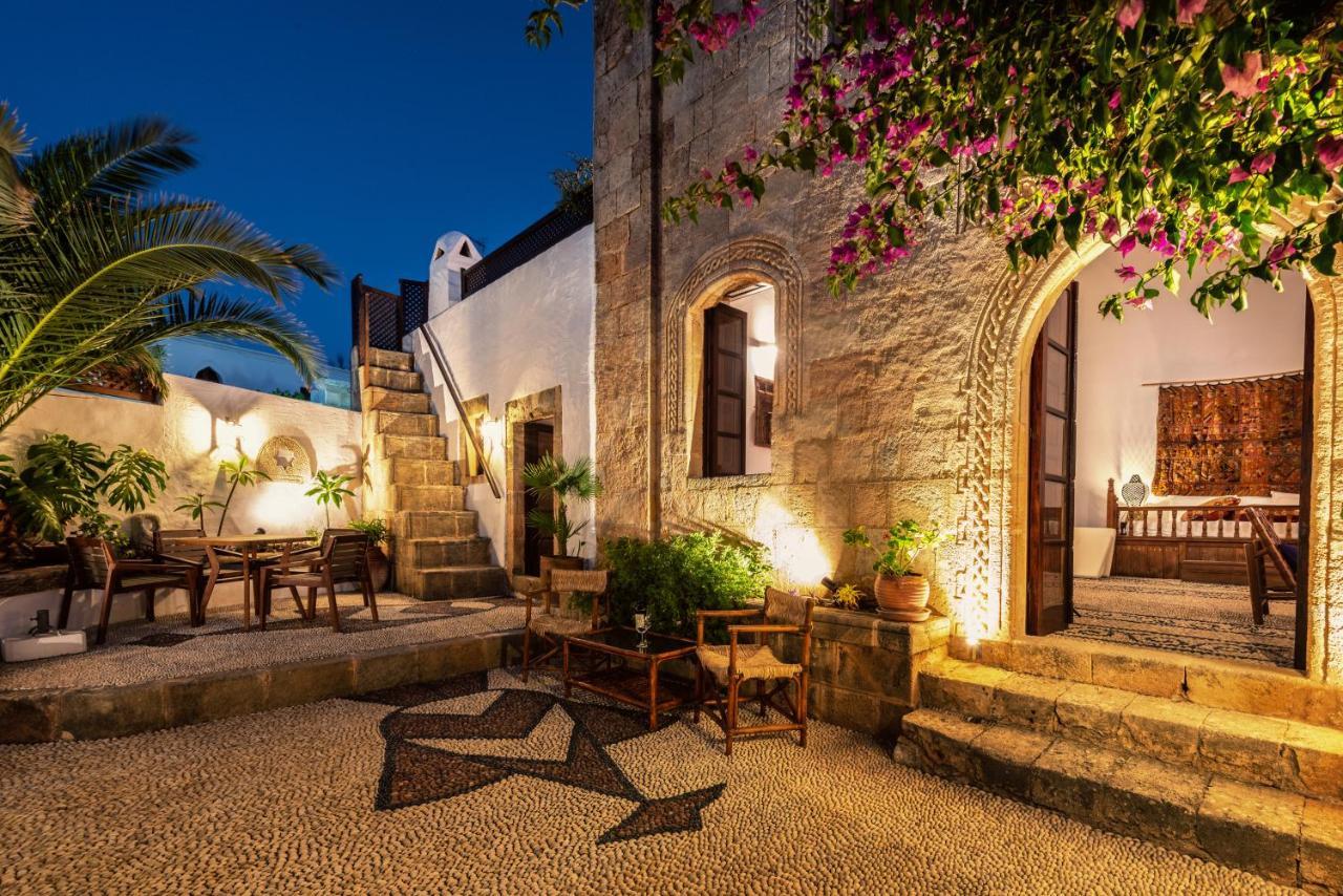 Antique Villa Lindos  Ngoại thất bức ảnh