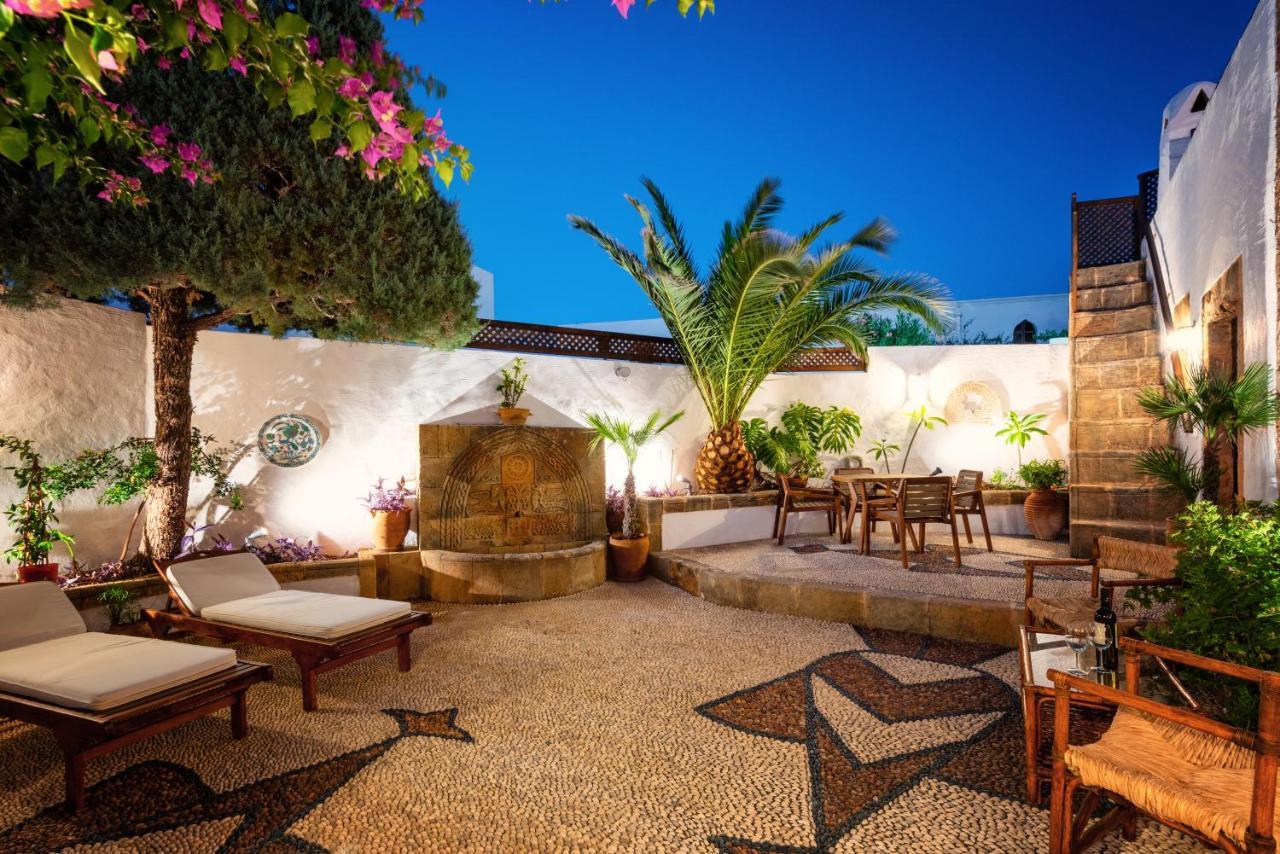 Antique Villa Lindos  Ngoại thất bức ảnh