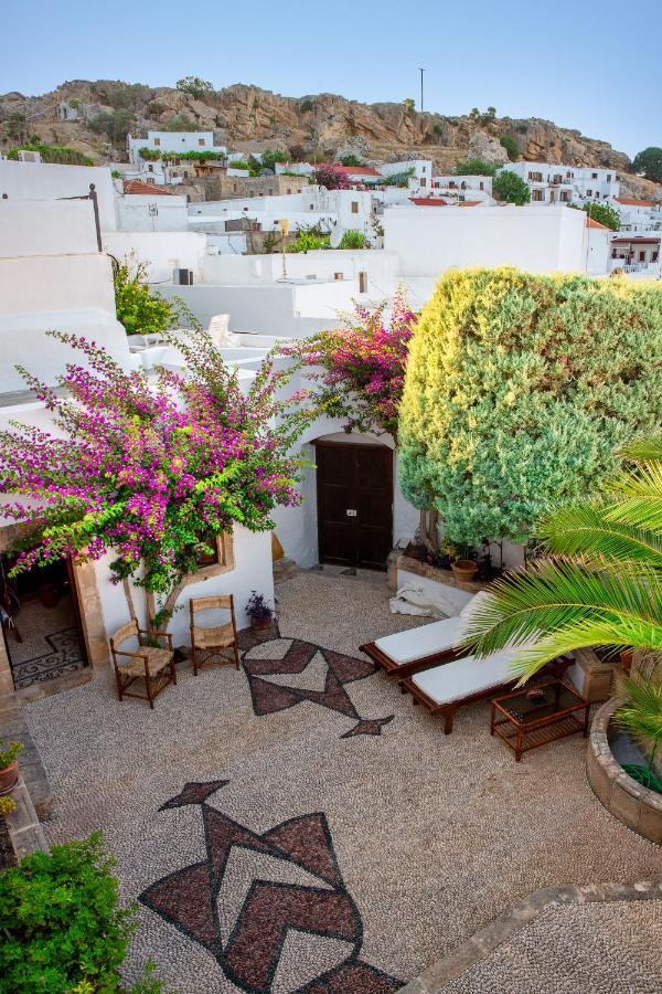 Antique Villa Lindos  Ngoại thất bức ảnh