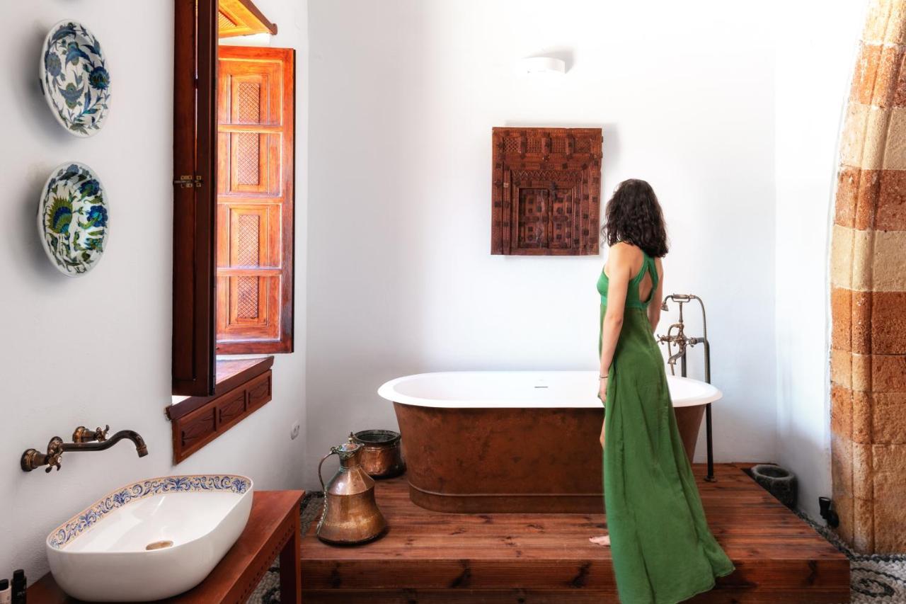 Antique Villa Lindos  Ngoại thất bức ảnh