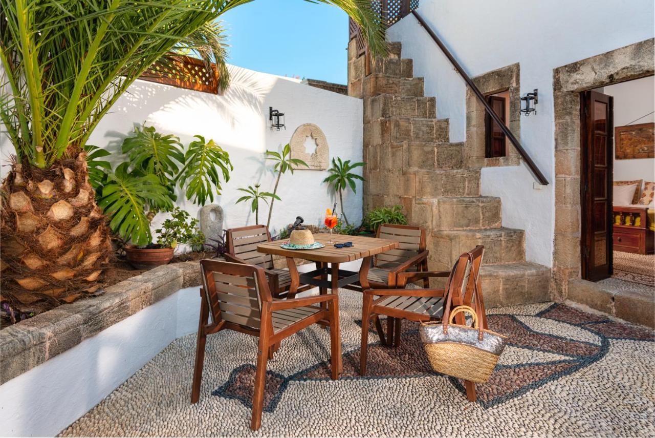 Antique Villa Lindos  Ngoại thất bức ảnh