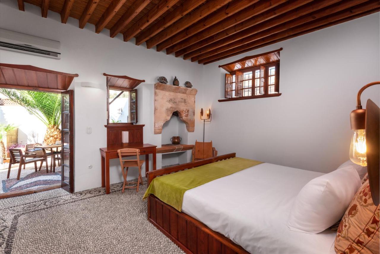 Antique Villa Lindos  Ngoại thất bức ảnh
