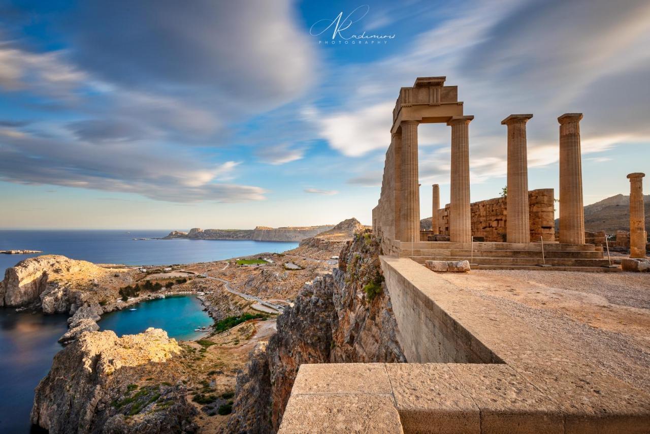Antique Villa Lindos  Ngoại thất bức ảnh