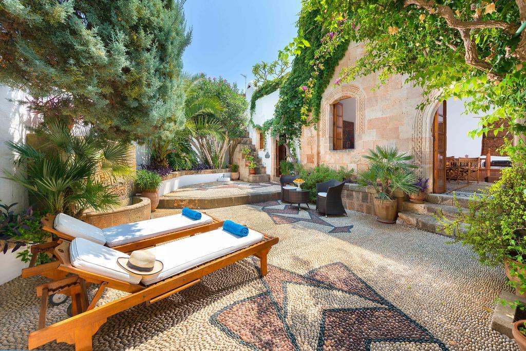 Antique Villa Lindos  Ngoại thất bức ảnh